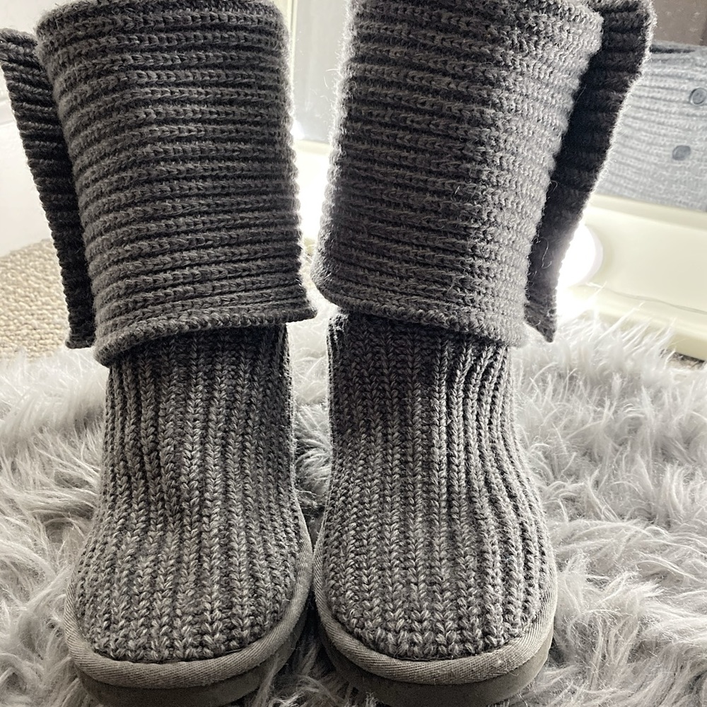 UGG Knitted Boots